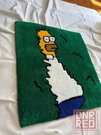 Тафтинговые ковры ручной работы Донецк - изображение 1