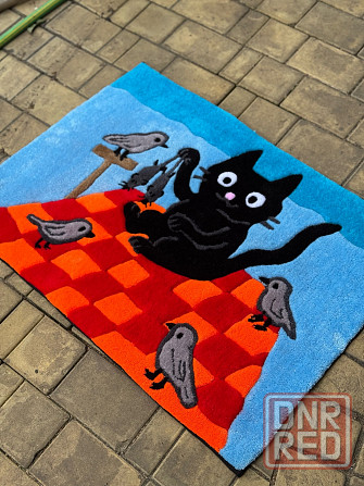 Тафтинговые ковры ручной работы Донецк - изображение 3