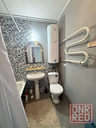 Срочно сдам реальную 1 к. кв. на Текстильщике, вода идет. Ехать в офис не нужно Донецк - изображение 3