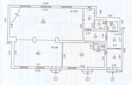 Продается коммерческое помещение на пр-т Партизанский, 133 кв.м. Донецк
