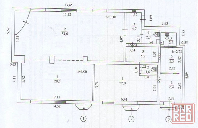 Продается коммерческое помещение на пр-т Партизанский, 133 кв.м. Донецк - изображение 1