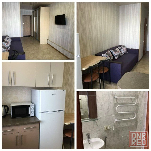 Сдаётсяв аренду квартира Комнат : 1 Район : Калининский Донецк - изображение 1