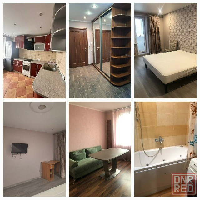 Сдается двухкомнатная квартира на долгосрочную аренду в Калининском районе Донецк - изображение 1