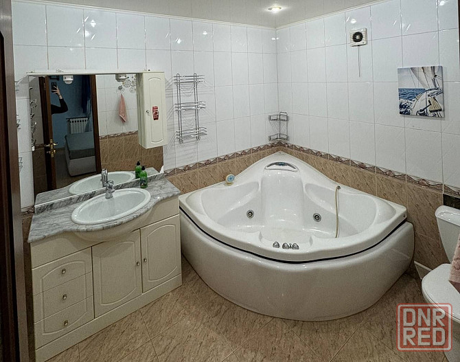 Продажа 4-х комнатной крупногабаритной квартиры с сауной в центре Донецк - изображение 4