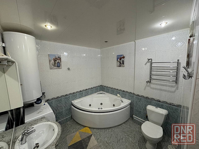 Продажа 4-х комнатной крупногабаритной квартиры с сауной в центре Донецк - изображение 8