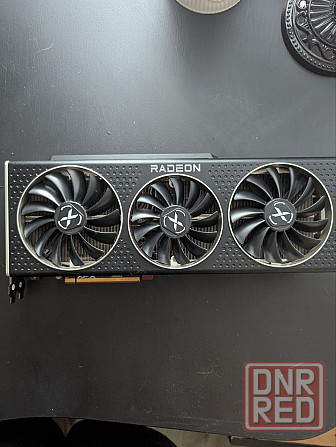 Видеокарта AMD RX 6800 XT 16 GB XFX MERC 319 Донецк - изображение 1