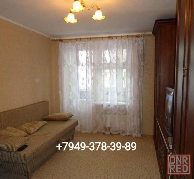 Сдам 1-комн.кв-ру м-н Зелёный Макеевка - изображение 1