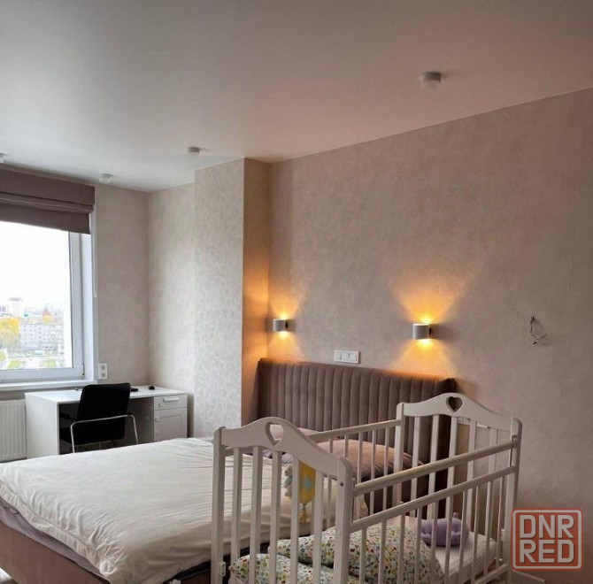 Сдается стильная двушка 44,3 м² в центре Донецка Донецк - изображение 1