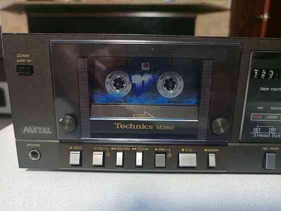 Кассетный 3-х головый магнитофон "Technics"-М260 Донецк