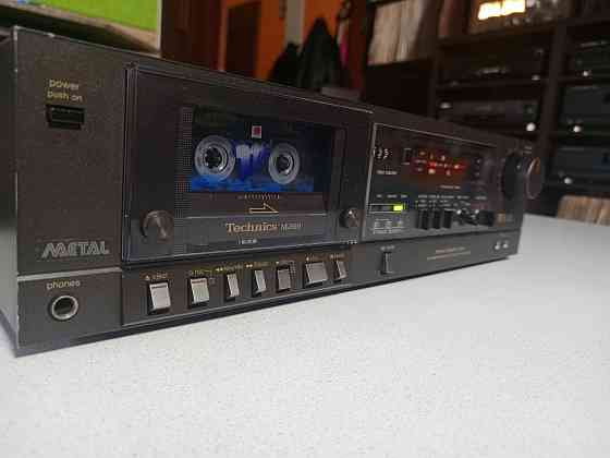 Кассетный 3-х головый магнитофон "Technics"-М260 Донецк