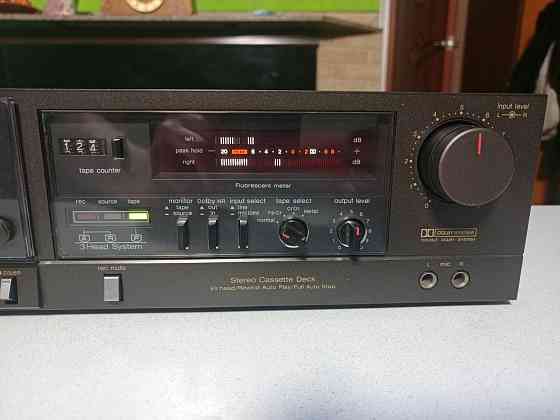 Кассетный 3-х головый магнитофон "Technics"-М260 Донецк