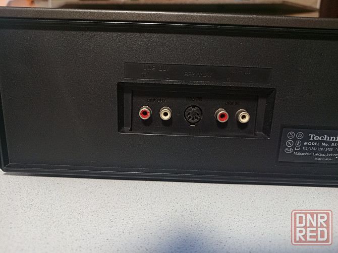 Кассетный 3-х головый магнитофон "Technics"-М260 Донецк - изображение 6