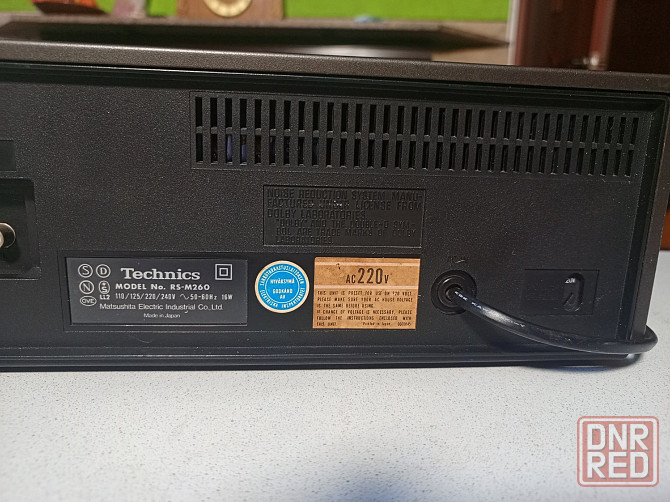 Кассетный 3-х головый магнитофон "Technics"-М260 Донецк - изображение 7