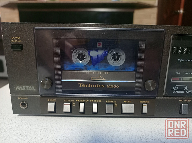 Кассетный 3-х головый магнитофон "Technics"-М260 Донецк - изображение 3