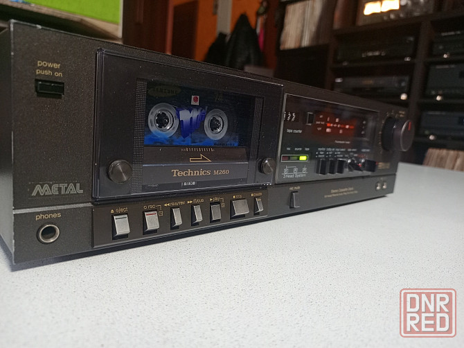 Кассетный 3-х головый магнитофон "Technics"-М260 Донецк - изображение 1