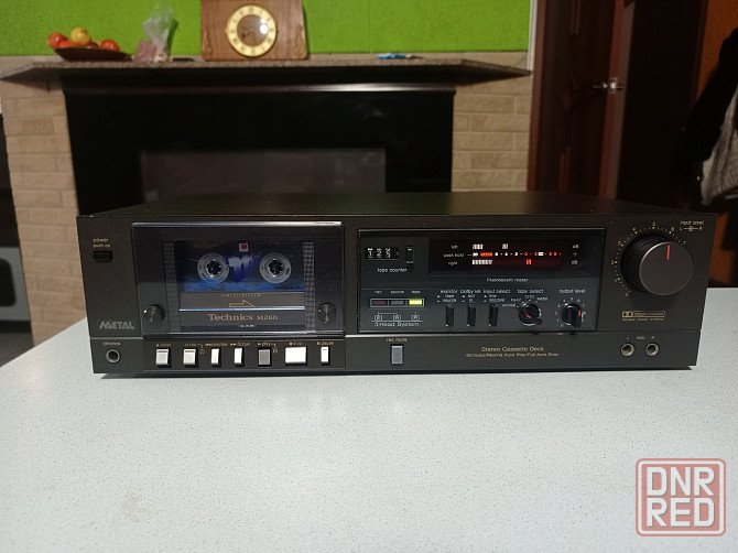 Кассетный 3-х головый магнитофон "Technics"-М260 Донецк - изображение 2