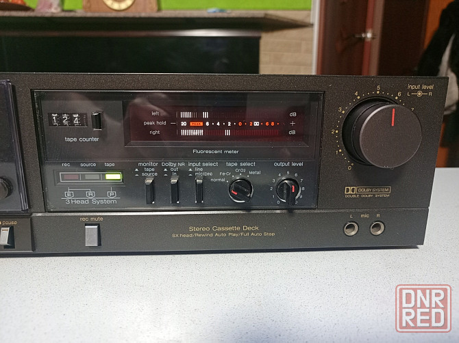 Кассетный 3-х головый магнитофон "Technics"-М260 Донецк - изображение 4