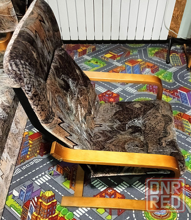 Кресло "Ленивец". Фабрика Meblomark, Польша. Горловка - изображение 2