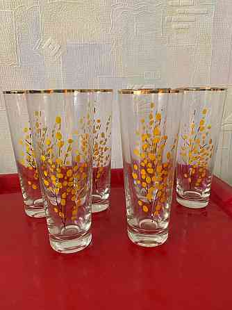 Стаканы высокие Мимоза (новые) Донецк