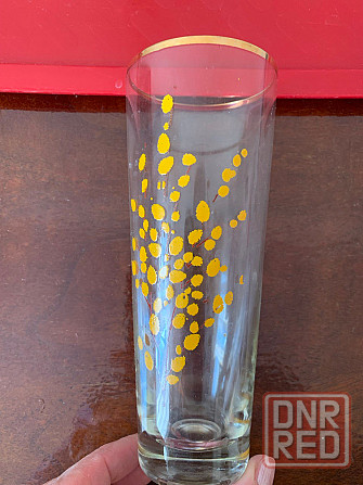 Стаканы высокие Мимоза (новые) Донецк - изображение 2