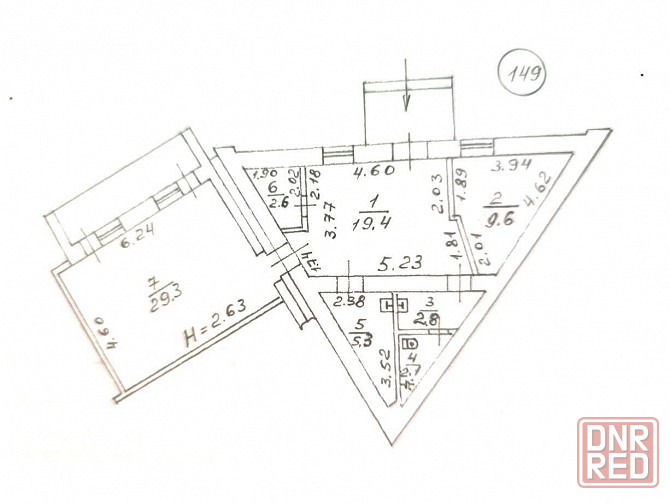 помещение коммерческого назначения в Калининском районе Донецка. Донецк - изображение 6