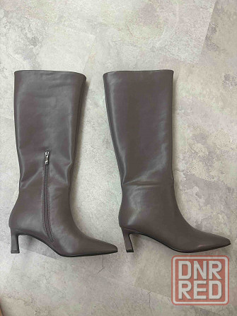 Продам сапоги демисезон 40 размер по стельке 25-26 Донецк - изображение 1