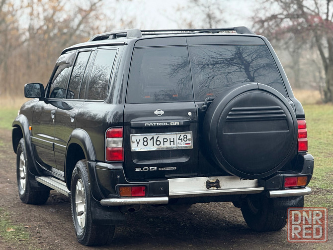 Nissan Patrol 3,0 TDI, мкпп, 7 мест Макеевка - изображение 2