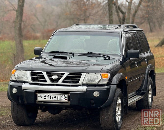 Nissan Patrol 3,0 TDI, мкпп, 7 мест Макеевка - изображение 1
