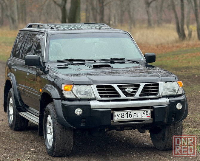Nissan Patrol 3,0 TDI, мкпп, 7 мест Макеевка - изображение 4