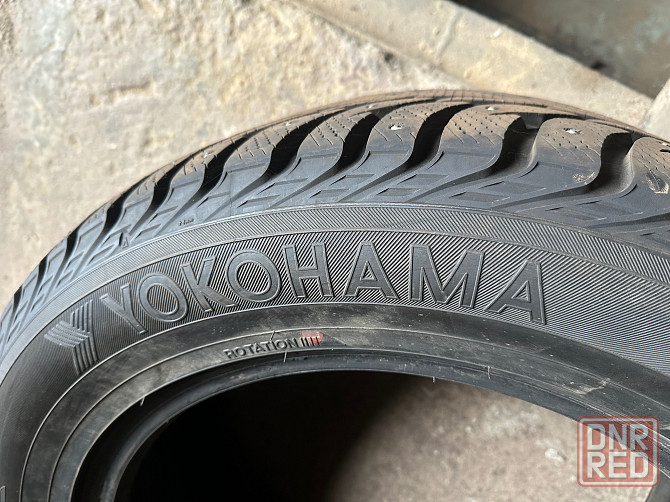 Резина зимняя 255/55/18 Донецк - изображение 1