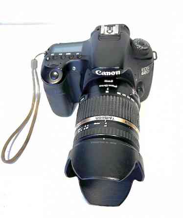 Фотокамера CANON 60D c объективом TAMRON 18-270 3,5-6,3 Донецк