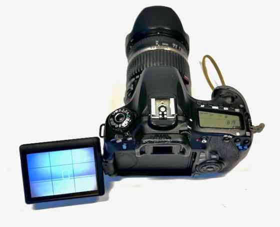 Фотокамера CANON 60D c объективом TAMRON 18-270 3,5-6,3 Донецк