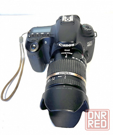 Фотокамера CANON 60D c объективом TAMRON 18-270 3,5-6,3 Донецк - изображение 1