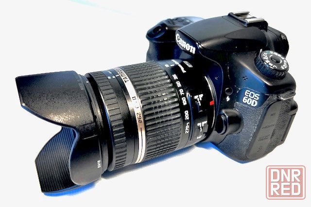 Фотокамера CANON 60D c объективом TAMRON 18-270 3,5-6,3 Донецк - изображение 2
