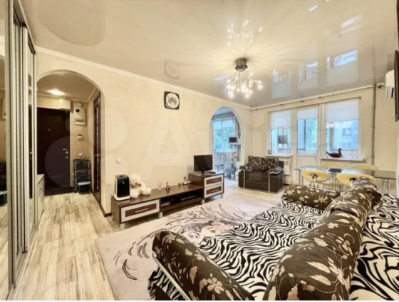 3-х комнатная квартира с евроремонтом в Ворошиловском районе Донецк