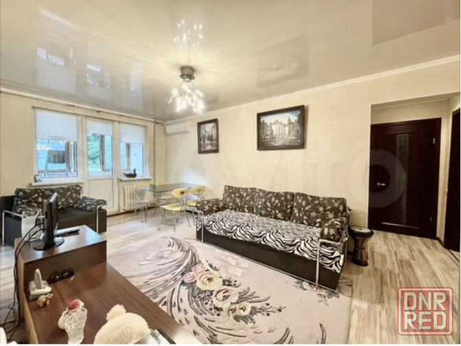 3-х комнатная квартира с евроремонтом в Ворошиловском районе Донецк - изображение 3