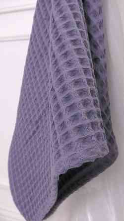 Полотенце вафельное, греческая вафля, размер 1,45*0,85 Донецк