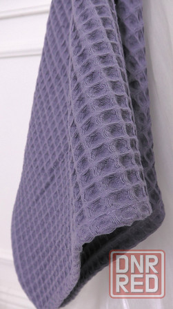 Полотенце вафельное, греческая вафля, размер 1,45*0,85 Донецк - изображение 1