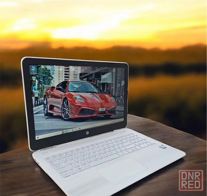 Стильный игровой HP две карты 10/10 100акб Донецк - изображение 2