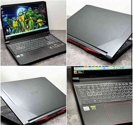 Игровой Acer Nitro 5 RGB на две карты любые игры Донецк