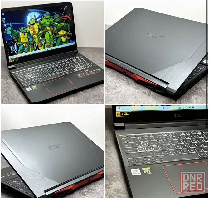 Игровой Acer Nitro 5 RGB на две карты любые игры Донецк - изображение 1