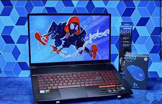 Игровой MSI thin 17.3, core i7 танки на мах Донецк