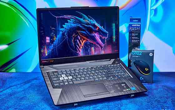 Огромный Игровой Asus Tuf Gaming 17.3 Любая игра Донецк