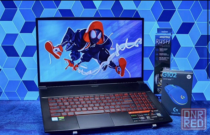 Игровой MSI thin 17.3, core i7 танки на мах Донецк - изображение 1