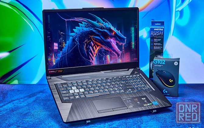 Огромный Игровой Asus Tuf Gaming 17.3 Любая игра Донецк - изображение 1