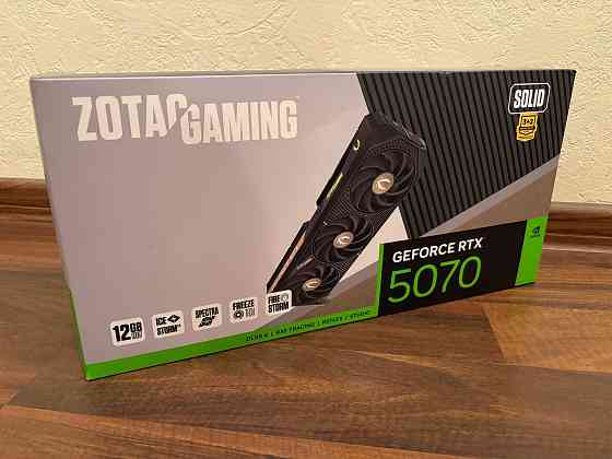 Новая RTX 5070 Донецк