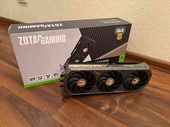Новая RTX 5070 Донецк