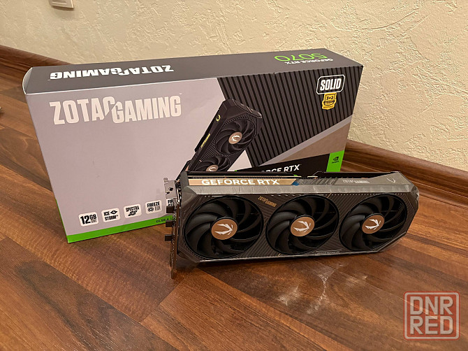 Новая RTX 5070 Донецк - изображение 1
