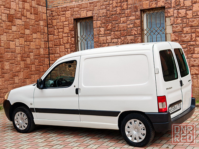 2008 Peugeot Partner 1.4 фургон Донецк - изображение 3