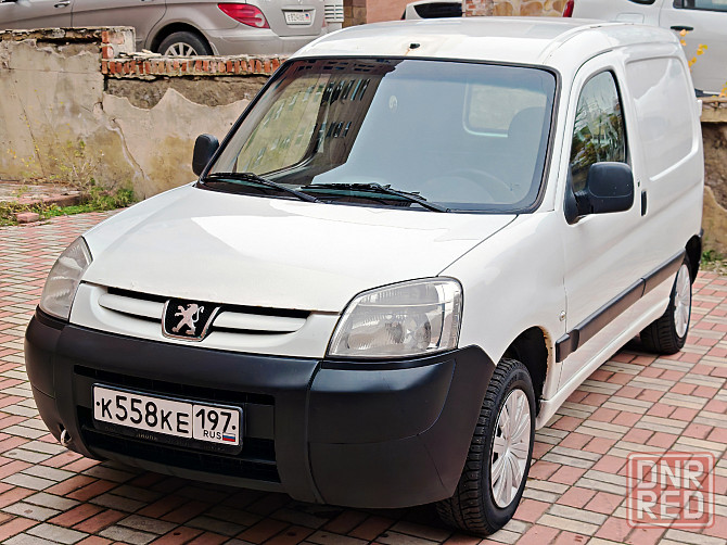 2008 Peugeot Partner 1.4 фургон Донецк - изображение 2